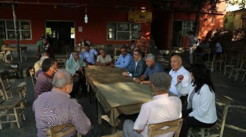 &Ccedil;elemli Mahallesi&rsquo;ne Spor Kompleksi Yapılacak