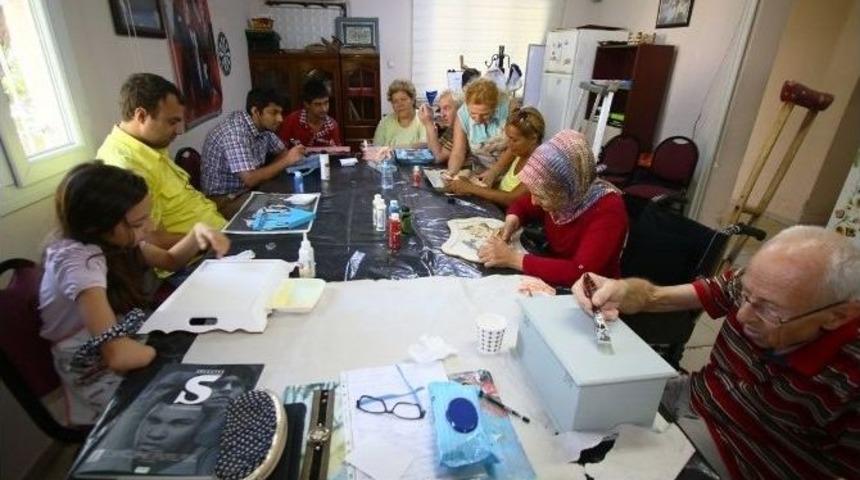 Bayraklı&rsquo;da Engelliler İş Sahibi Oldu