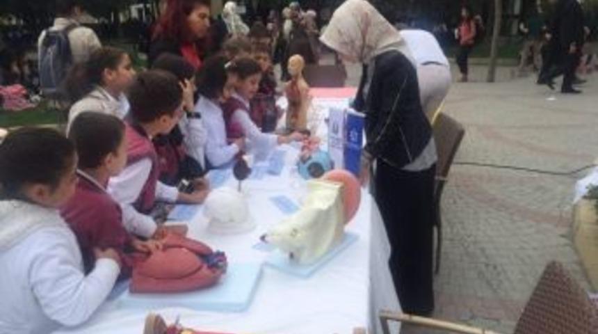 Avrupa Bilim Ve Eğlence G&uuml;n&uuml;ne Kocaeli&rsquo;de Katıldı