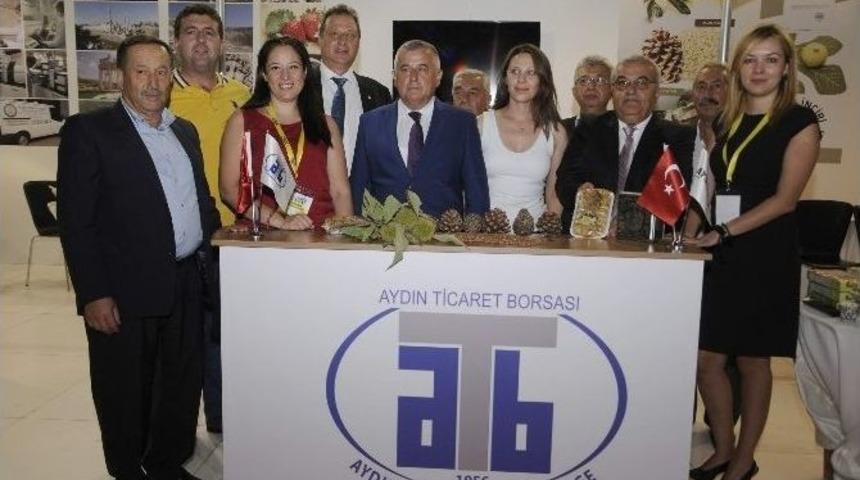 Aydın &Uuml;r&uuml;nleri Y&ouml;rex&rsquo;de Tanıtılıyor