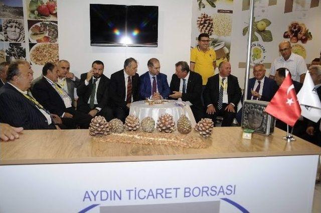 Aydın Ticaret Borsası Yörex’te