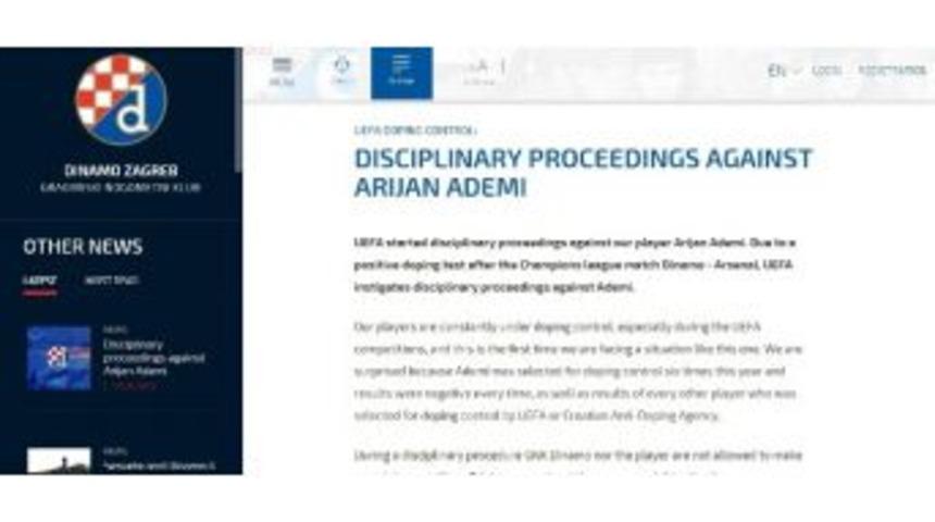 Devler Ligi&rsquo;nde Doping Skandalı