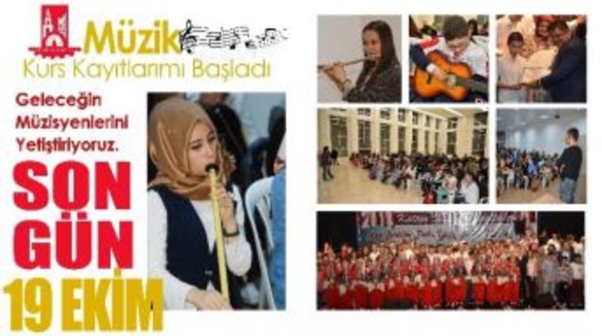 Bilecik Belediyesi Geleceğin M&uuml;zisyenlerini Yetiştirmeye Devam Ediyor