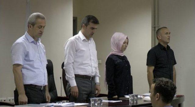 Ak&ccedil;akoca Belediye Meclisi Toplandı 1