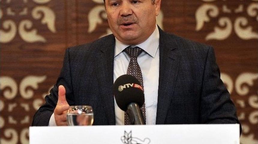 Tgf Başkanı Musa Aydın, Spor M&uuml;d&uuml;rleriyle Buluştu