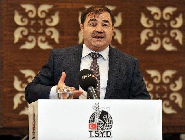 Tgf Başkanı Musa Aydın, Spor M&uuml;d&uuml;rleriyle Buluştu 1