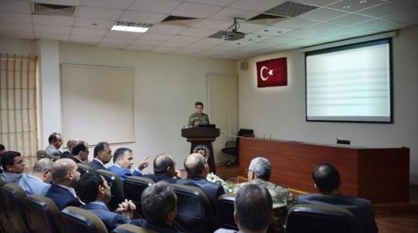 Gaziantep&rsquo;te İl Se&ccedil;im G&uuml;venliği Toplantısı Yapıldı