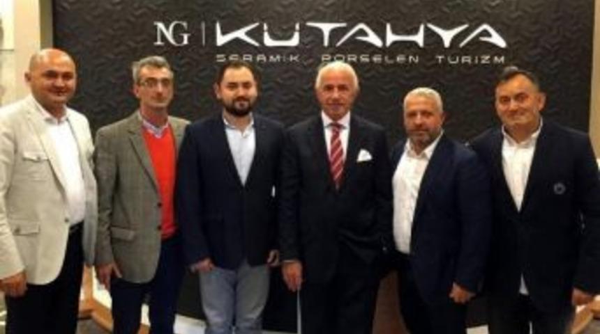 Başkan Ramazan Yıldırım: Nafi Ve Erkan Güral Kütahyaspor’a Destek Kararı Aldı