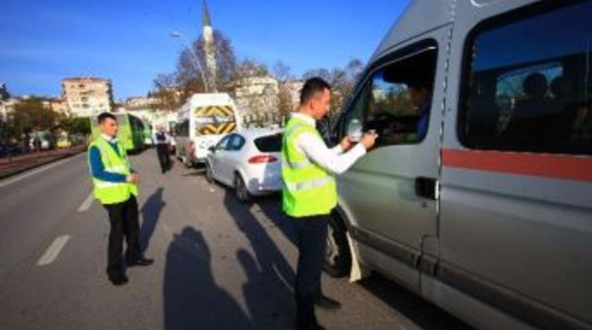 Kocaeli’nde P Plakalı Araçlara Titiz Denetim