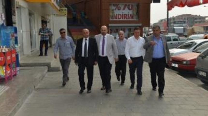 &Ccedil;iğli&rsquo;deki &Ccedil;alışmaları Yerinde İncelediler