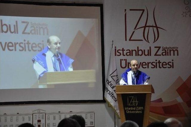 İzü’de 2015 - 2016 Akademik Yılı Açılışı