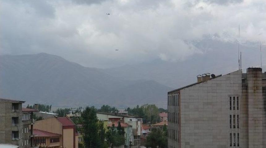 Pkk&rsquo;ya Hava Destekli Operasyon