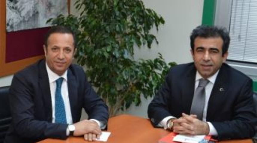 Dilovası Heyeti Kocaeli Valisini Ziyaret Etti