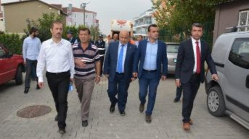 İzmit Belediyesi&rsquo;nden Mahalle Turu