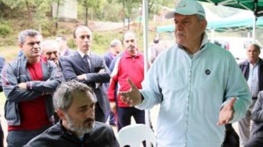 Mollafenari, Cumak&ouml;y Ve Denizli Mahallelerinde Altyapı &Ccedil;alışmaları