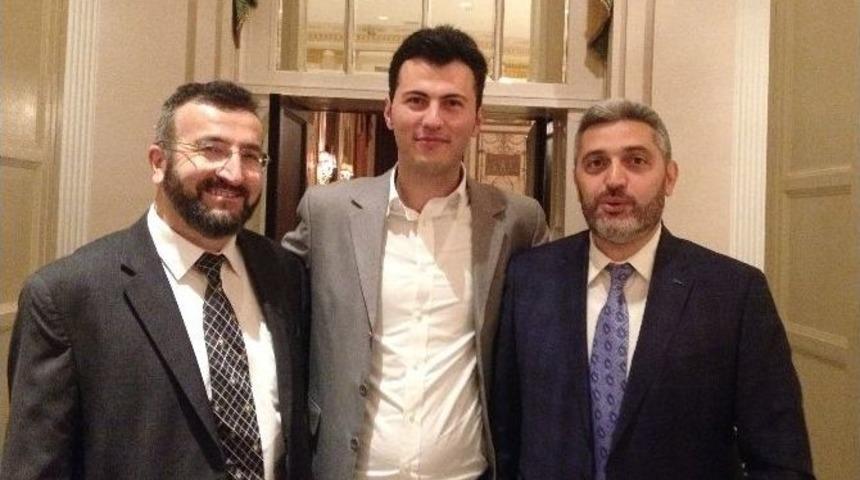 &Ouml;ğretim G&ouml;revlisi Ahmet &Ouml;zkan&rsquo;ın Amerika Temasları