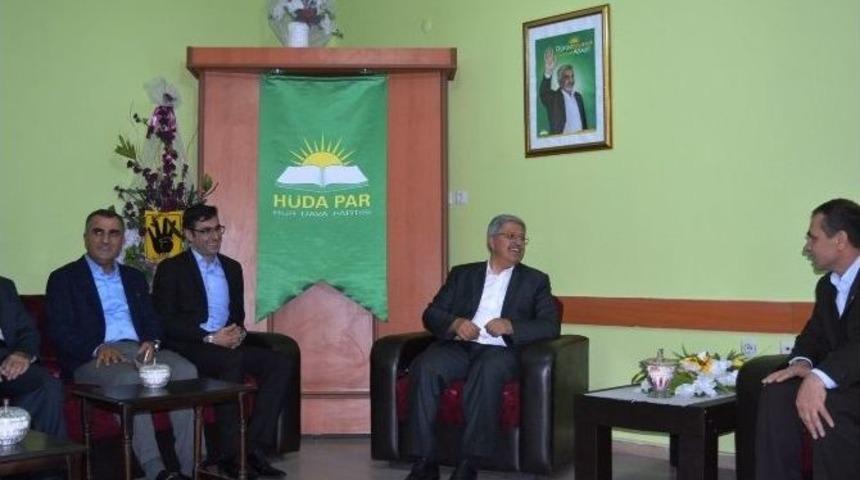 Ak Partili Demir&ouml;z&rsquo;den H&uuml;da Par&rsquo;a Ziyaret