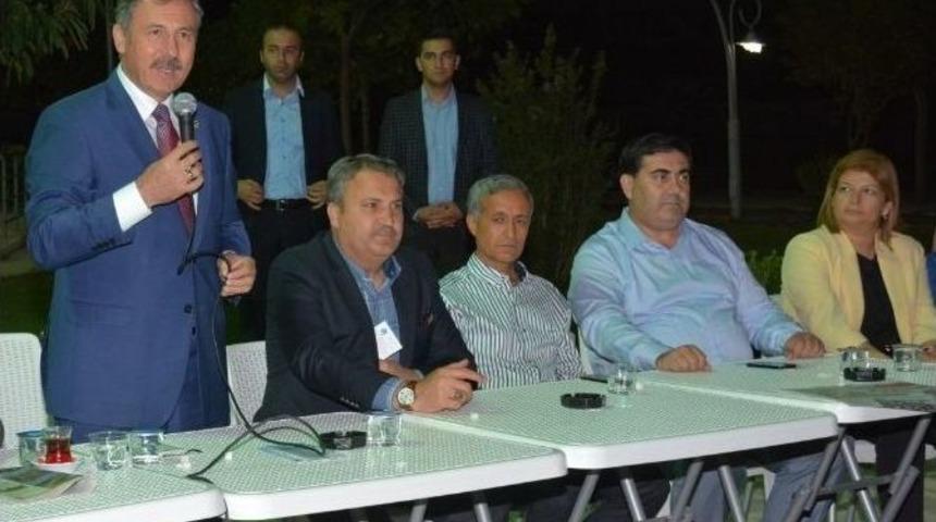 &Ouml;zdağ: &ldquo;1 Kasım&rsquo;da Sandıkları Ak Parti İle Dolduralım&rdquo;