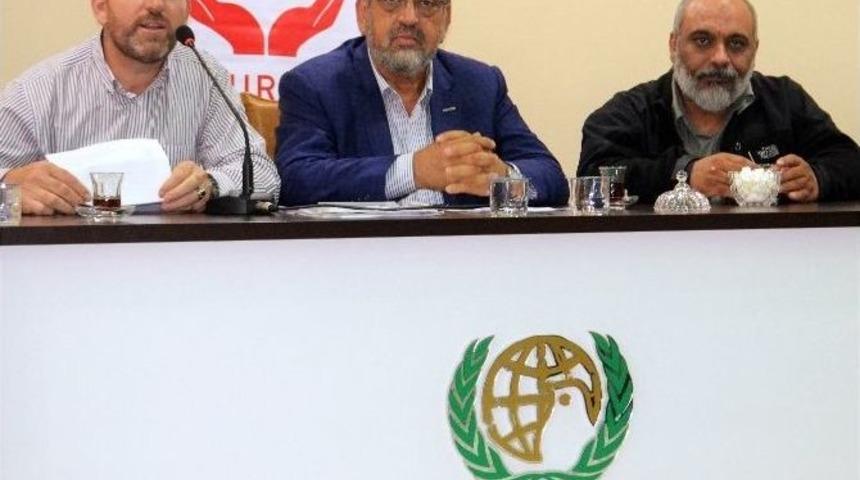 İhh Vakfı Genel Başkanı B&uuml;lent Yıldırım: