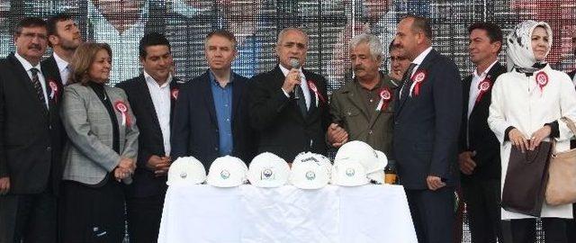 Bakan Topçu, Gölbaşı’nda Temel Atma Törene Katıldı