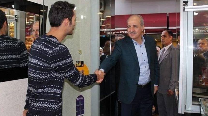 Kurtulmuş Yatırımları Değerlendirdi