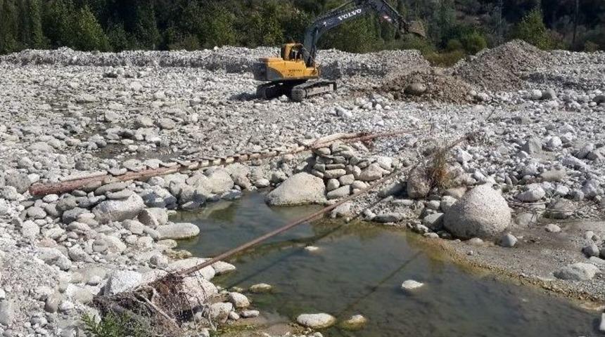 İ&ccedil;me Su Hatları Yenilendi