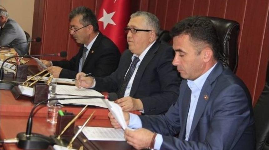 İl Genel Meclisi G&uuml;ndem Maddelerini G&ouml;r&uuml;şt&uuml;