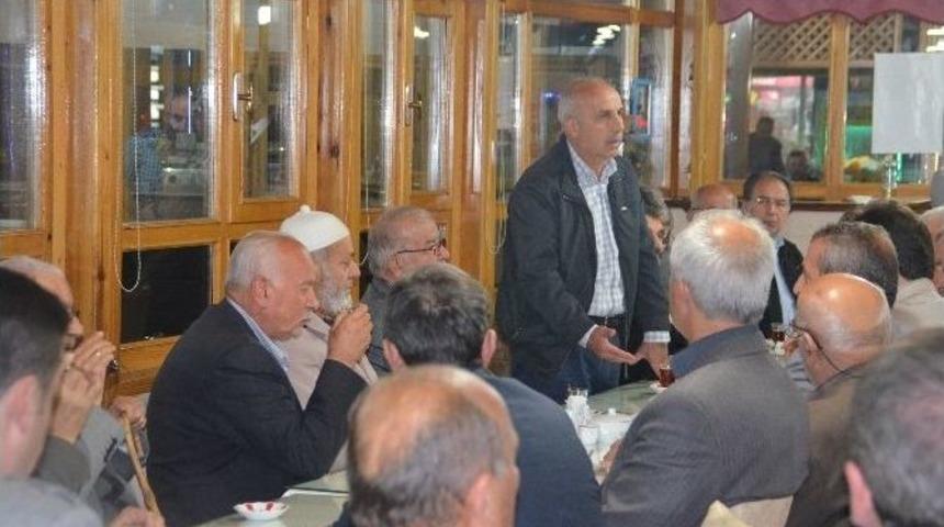 Mhp Tosya Teşkilatı Yemekte Buluştu