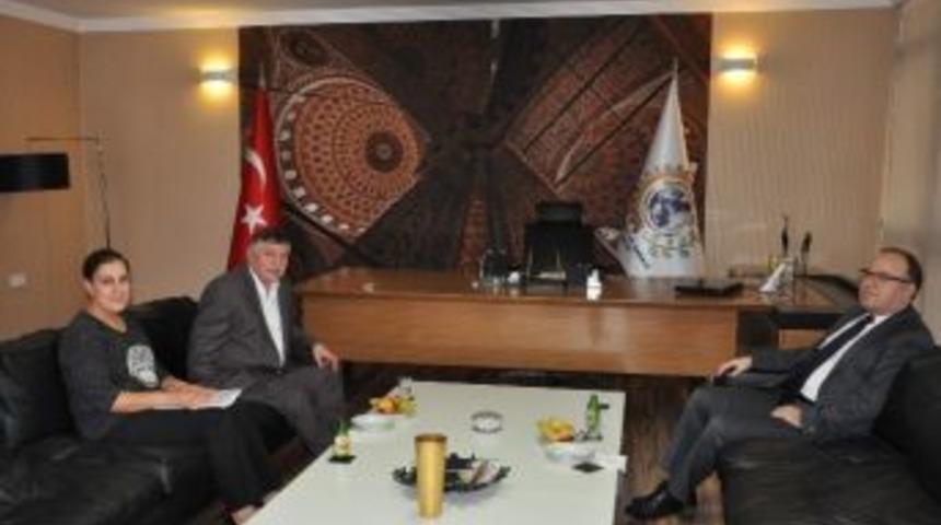 Vali Tutulmaz, Stso&rsquo;yu Ziyaret Etti