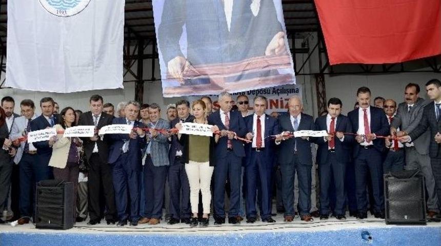 G&uuml;lnar&rsquo;daki Soğuk Hava Deposu T&ouml;renle A&ccedil;ıldı