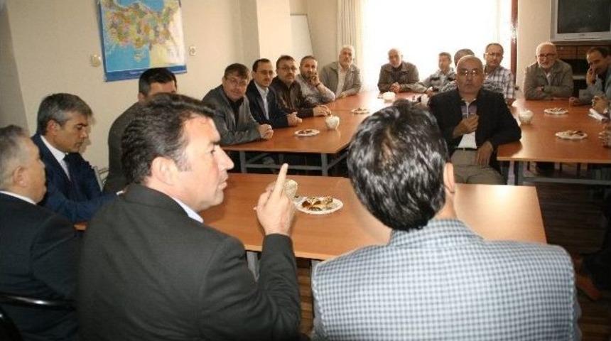 Ulupınar&rsquo;dan Devrek&rsquo;teki Kurumlara Ziyaret