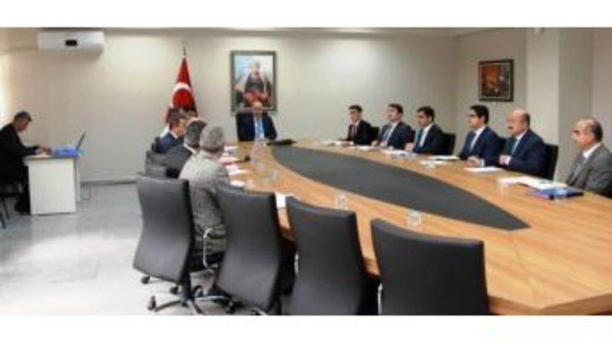 Ekim Ayı Kaymakamlar Toplantısı Yapıldı