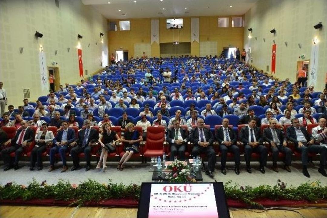 Ok&uuml; Akademik Yılı A&ccedil;ılışı