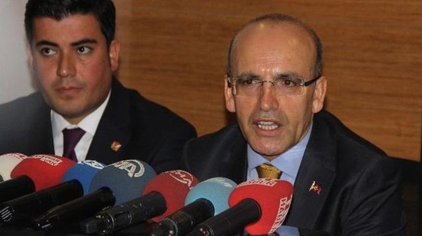 Maliye Bakanı Şimşek Ggc&rsquo;yi Ziyaret Etti