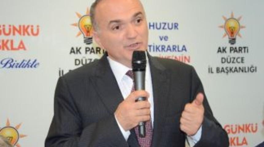 D&uuml;zce Milletvekili Faruk &Ouml;zl&uuml; Nato Toplantısı İ&ccedil;in Norve&ccedil;&rsquo;e Gitti