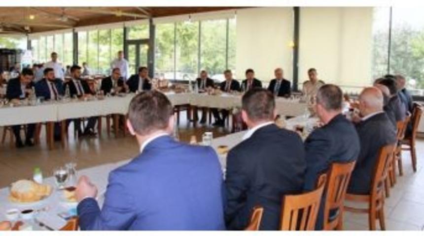 Se&ccedil;im G&uuml;venliği Toplantısı Yapıldı