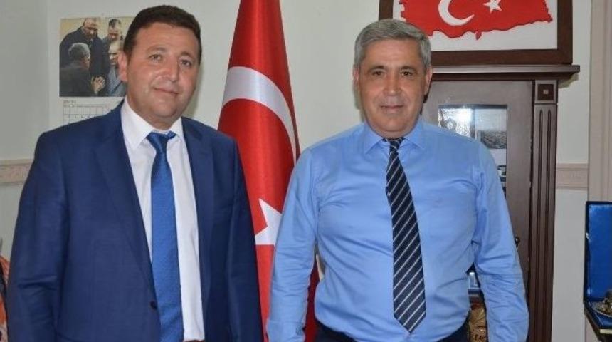 Dalaman Y&uuml;ksekokul M&uuml;d&uuml;r&uuml;nden Veda Ziyaretleri