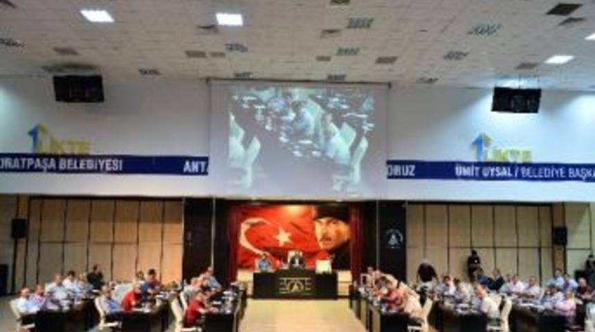 Muratpaşa Belediyesi Muhtarlar Meclisi Toplandı