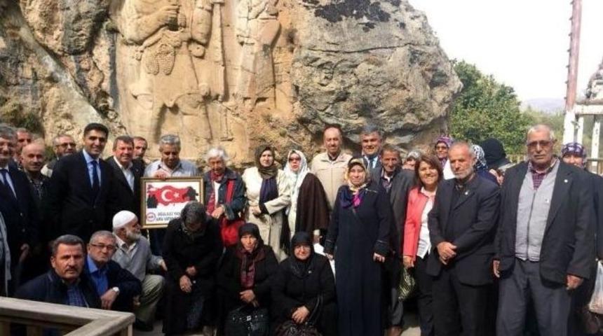 Şehit Ailelerinden Ereğli&rsquo;ye Ziyaret