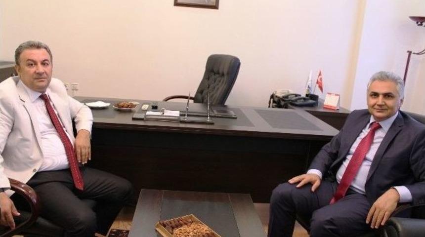 Emniyet M&uuml;d&uuml;r&uuml; Urhal&rsquo;dan, Msmmmo&rsquo;ya Ziyaret