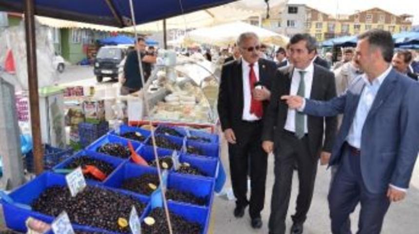 Perşembe Pazarı Hizmete Girdi