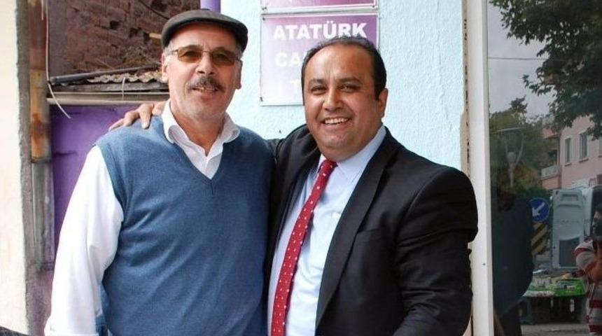 Milletvekili Adayı Sağlam İhsaniye&rsquo;ye &Ccedil;ıkarma Yaptı