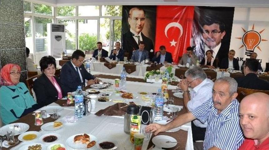 Aydınlı Vekiller Nazilli&rsquo;de Sivil Toplum Kuruluşları İle Buluştu