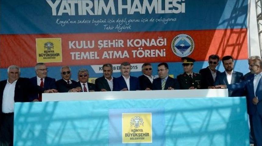 B&uuml;y&uuml;kşehir&rsquo;den İl&ccedil;elerde Yatırım Hamlesi