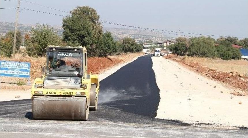 Saruhan Mahallesi&rsquo;ne Yeni Yol