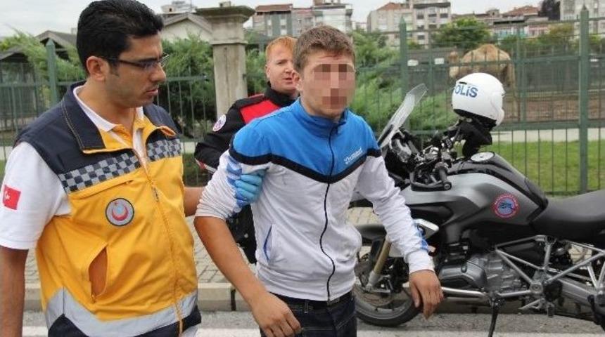 Saldırıya Uğrayan Gen&ccedil; Hastanelik Oldu