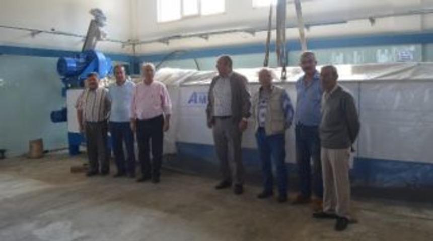 Burhaniye&rsquo;de Tariş Fabrikasına Yeni Makine