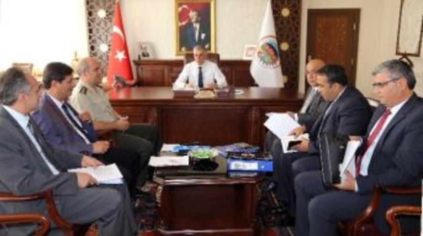 Y&uuml;ksek &Ouml;ğrenim G&uuml;venlik Toplantısı Yapıldı