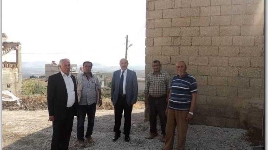 İl &Ouml;zel İdaresi&rsquo;nin K&ouml;ylerde &Ccedil;alışmaları S&uuml;r&uuml;yor