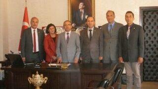 Temad Kaymakamı Ziyaret Etti